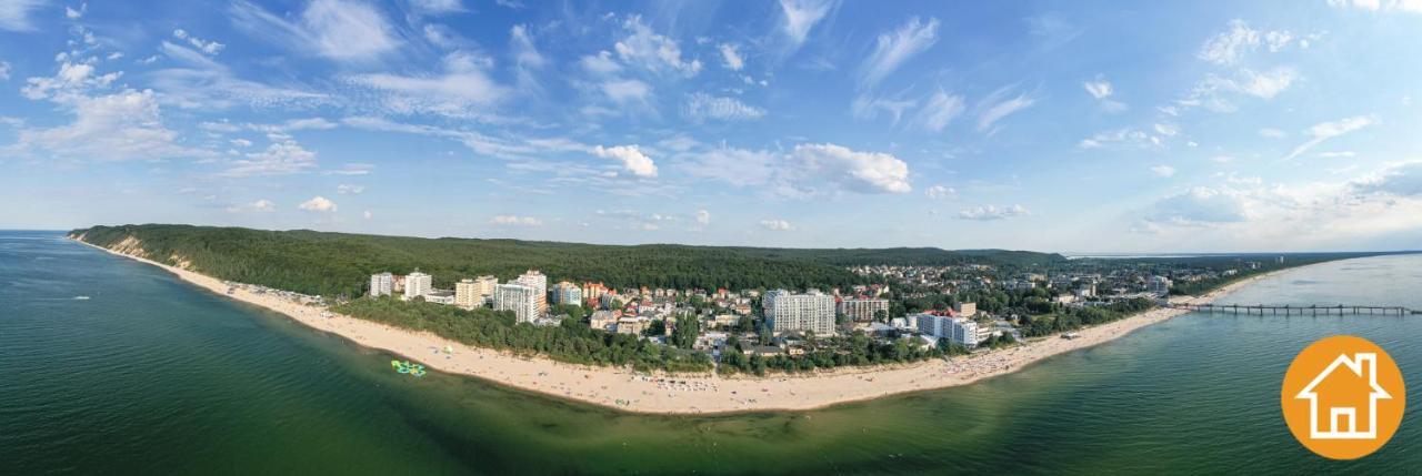 Apartamenty Aquamarina - Visitopl Miedzyzdroje Eksteriør bilde