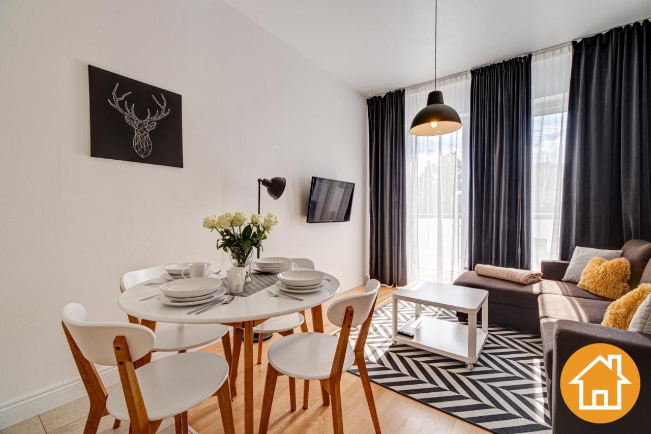 Apartamenty Aquamarina - Visitopl Miedzyzdroje Eksteriør bilde