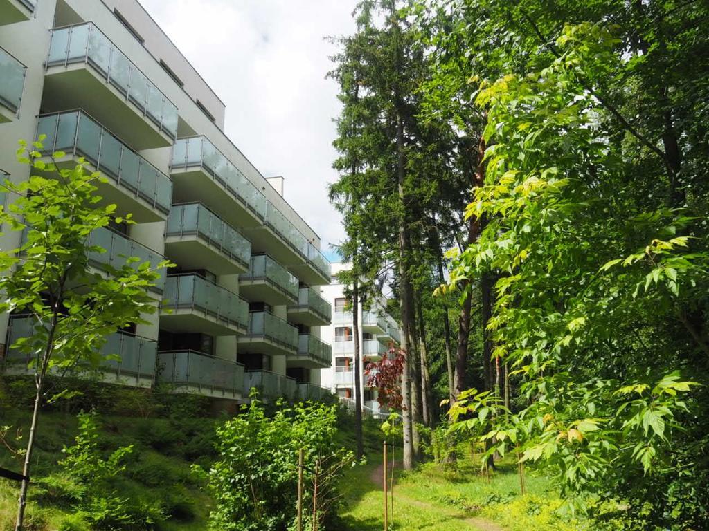 Apartamenty Aquamarina - Visitopl Miedzyzdroje Eksteriør bilde