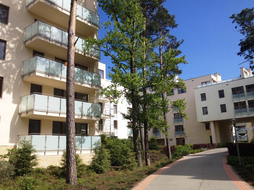 Apartamenty Aquamarina - Visitopl Miedzyzdroje Eksteriør bilde