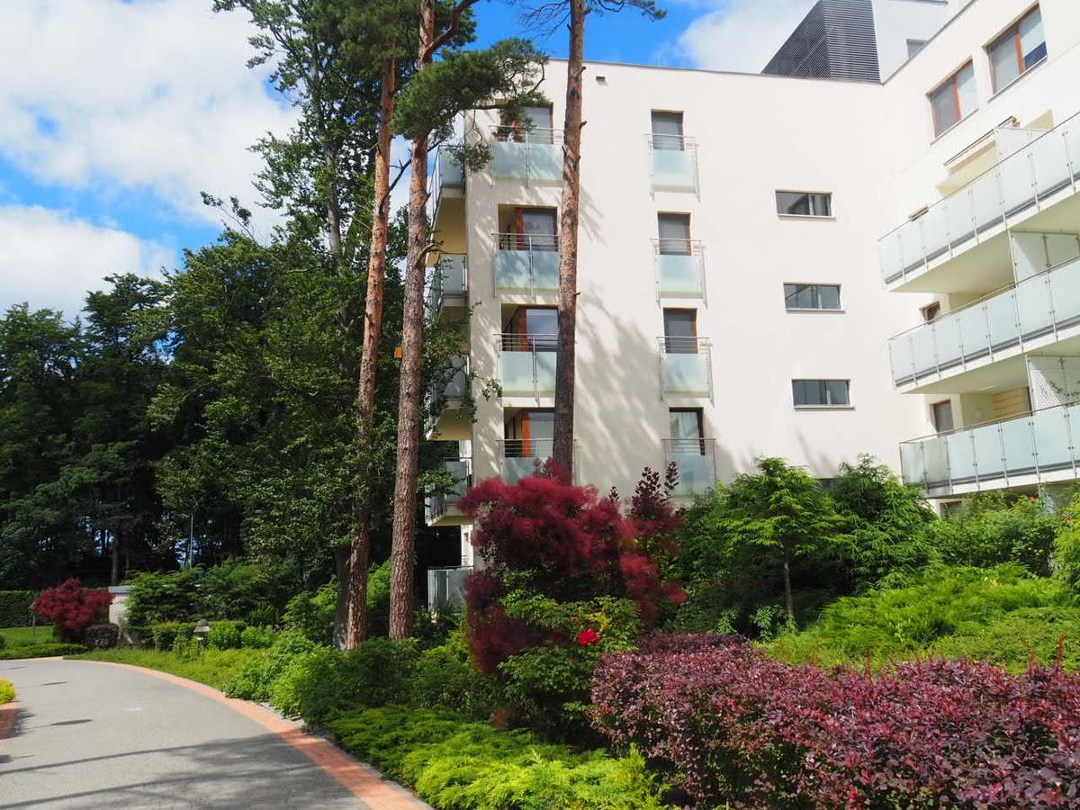 Apartamenty Aquamarina - Visitopl Miedzyzdroje Eksteriør bilde