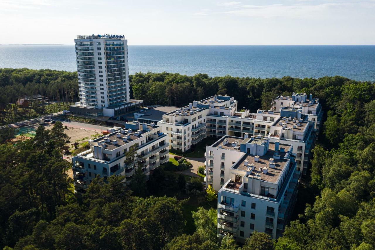 Apartamenty Aquamarina - Visitopl Miedzyzdroje Eksteriør bilde