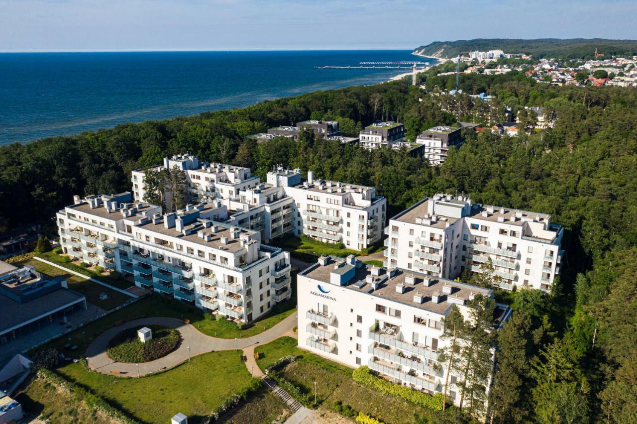 Apartamenty Aquamarina - Visitopl Miedzyzdroje Eksteriør bilde