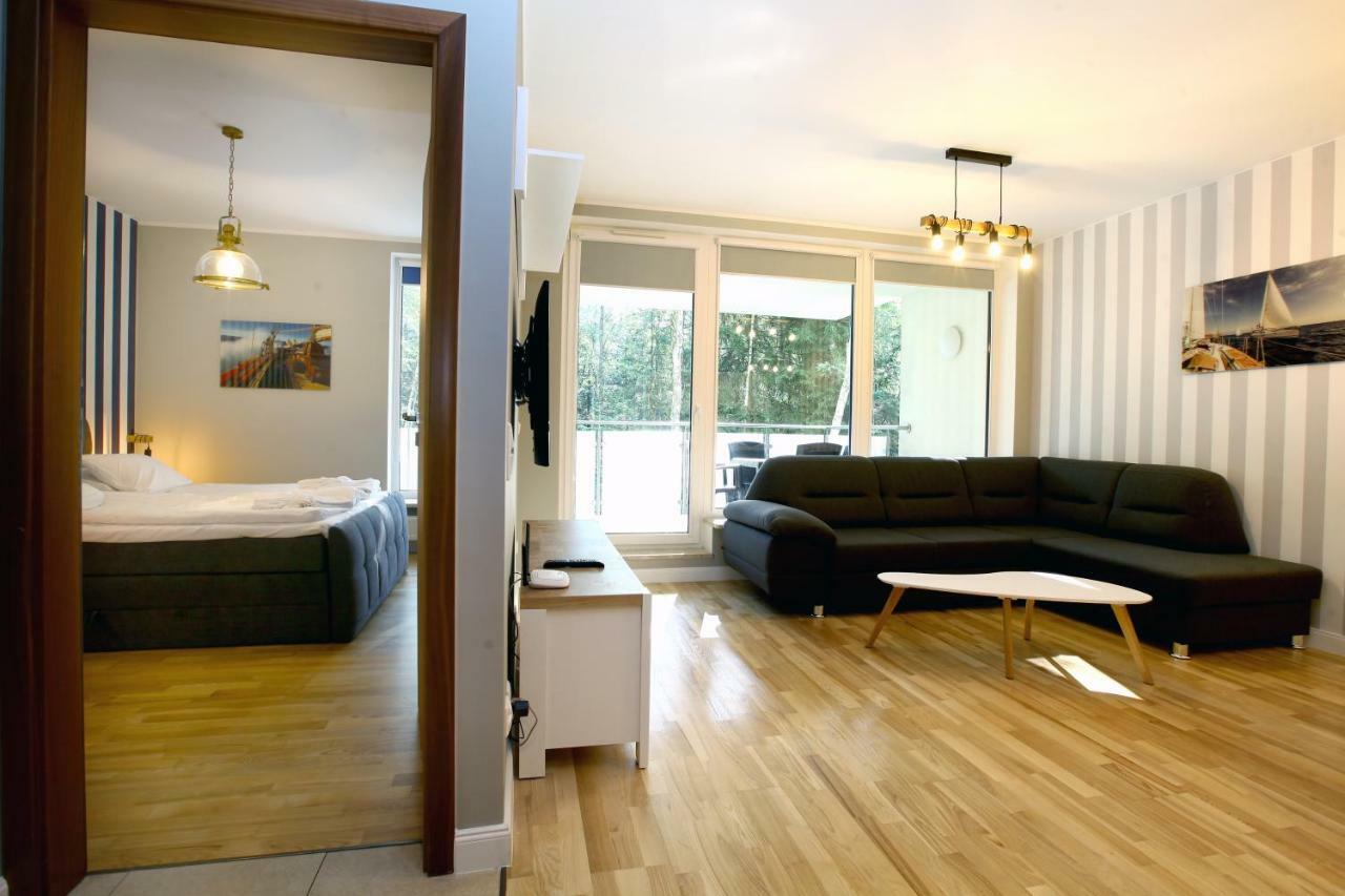 Apartamenty Aquamarina - Visitopl Miedzyzdroje Eksteriør bilde