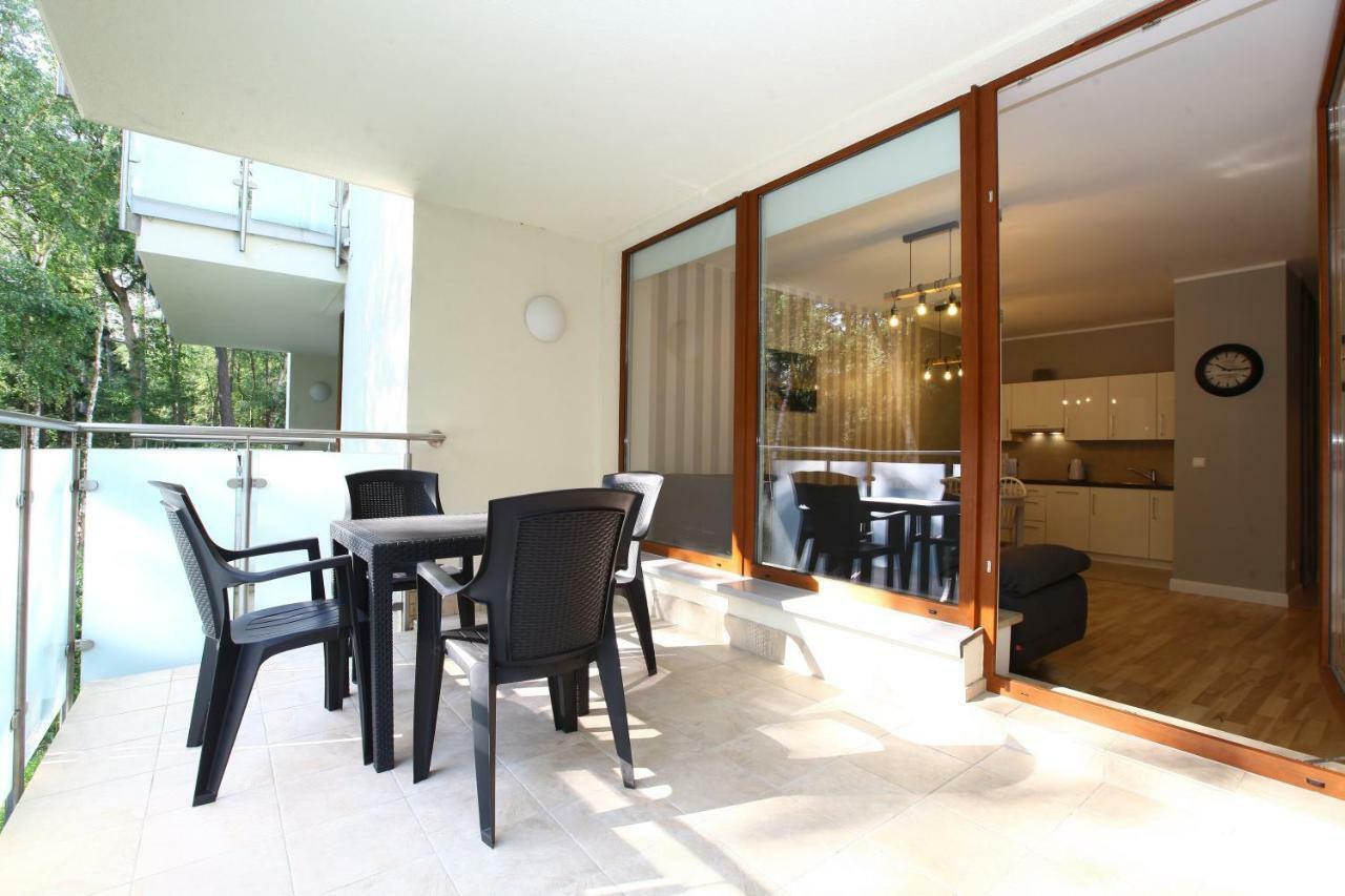 Apartamenty Aquamarina - Visitopl Miedzyzdroje Eksteriør bilde