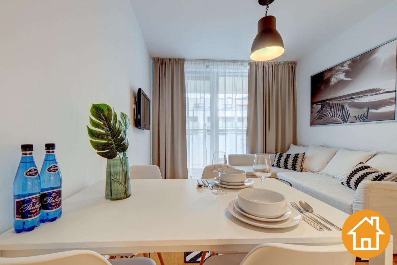 Apartamenty Aquamarina - Visitopl Miedzyzdroje Eksteriør bilde
